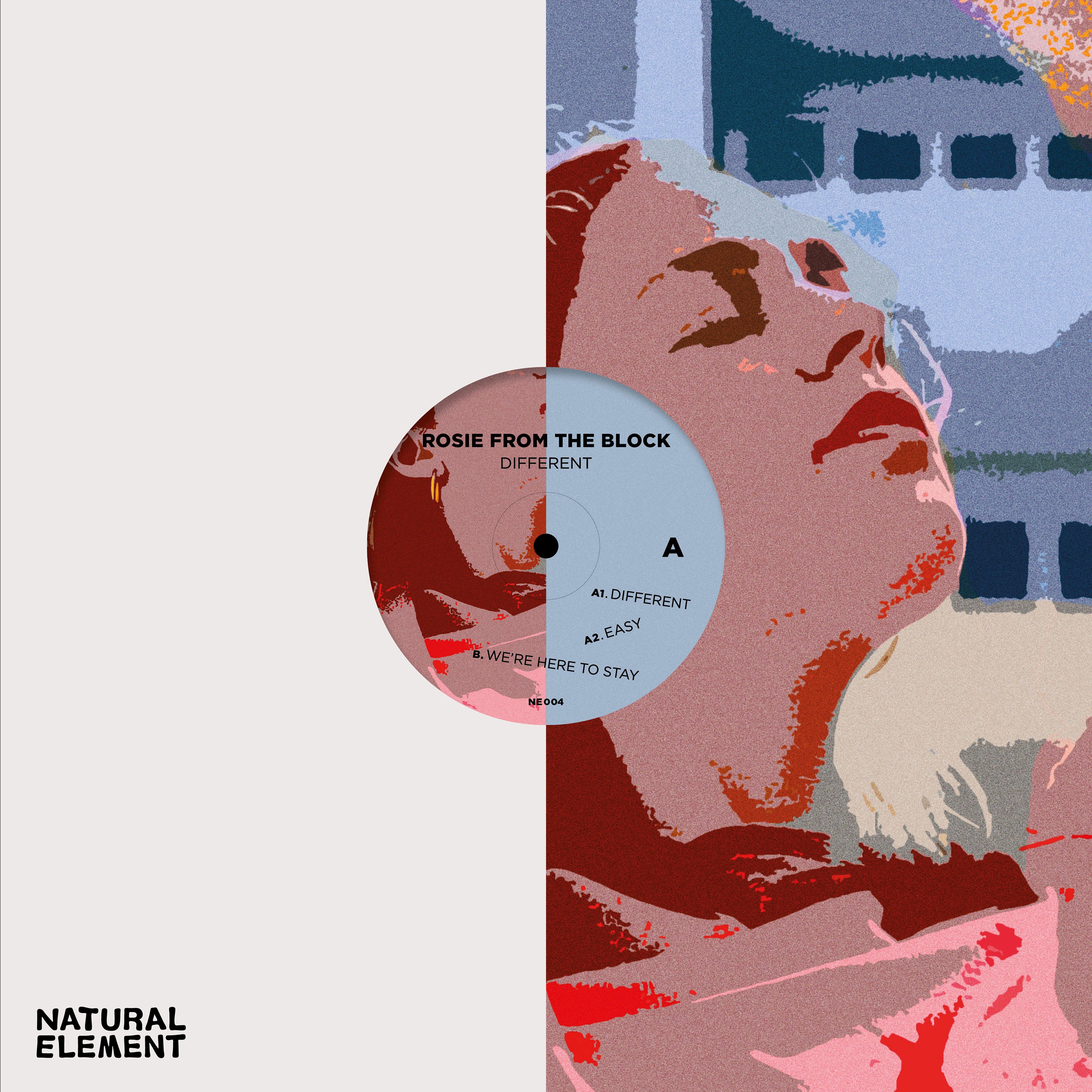 ROSIE FROM THE BLOCK - DIFFERENT 12" (NATURAL ELEMENT)