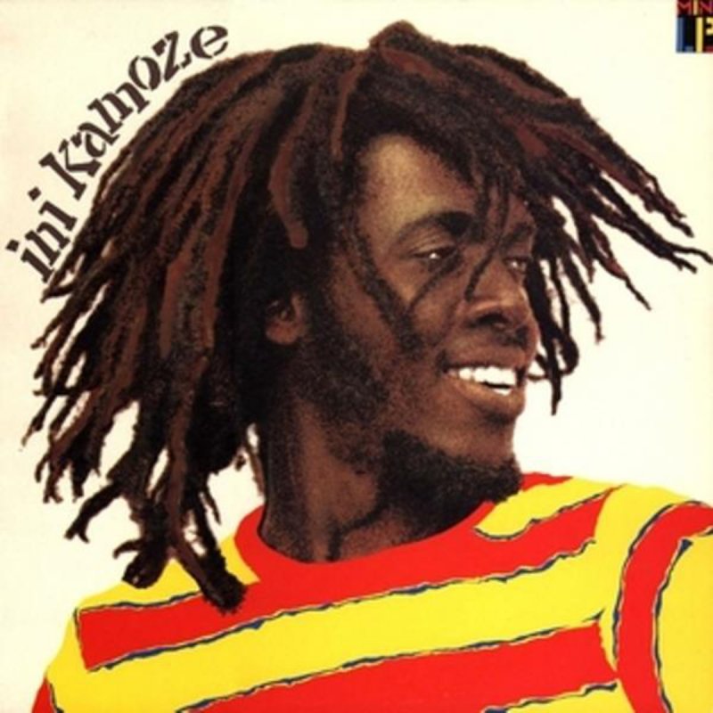 Ini Kamoze - World A Music LP 