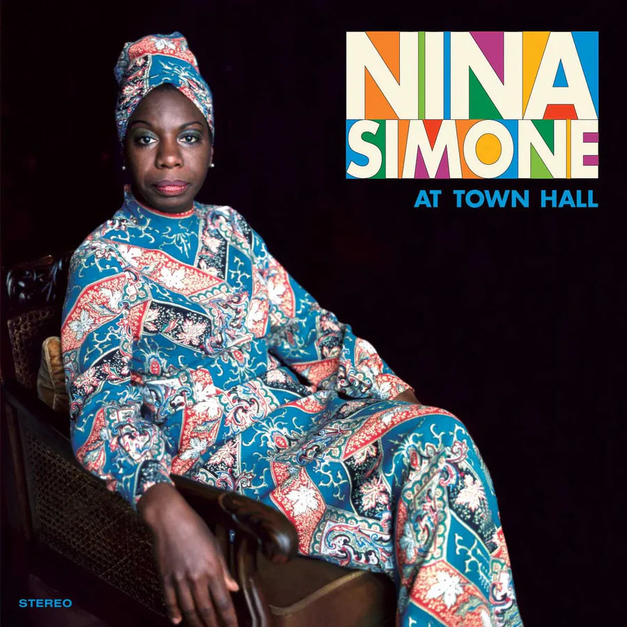 Nina Simone - At Town Hall [Red Vinyl] LP (20TH CENTURY MASTERWORKS)