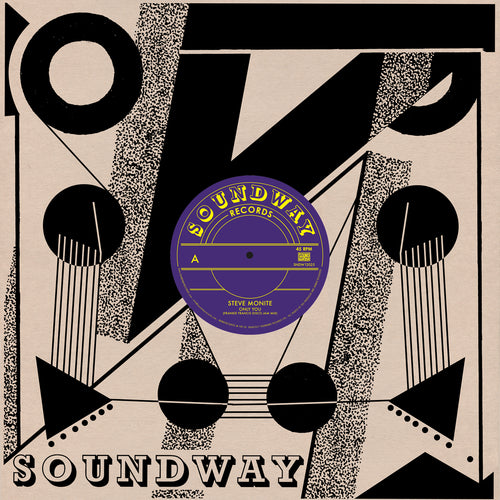 Various - Steve Monite / Tabu Ley Rochereau Edits 12" (Soundway)