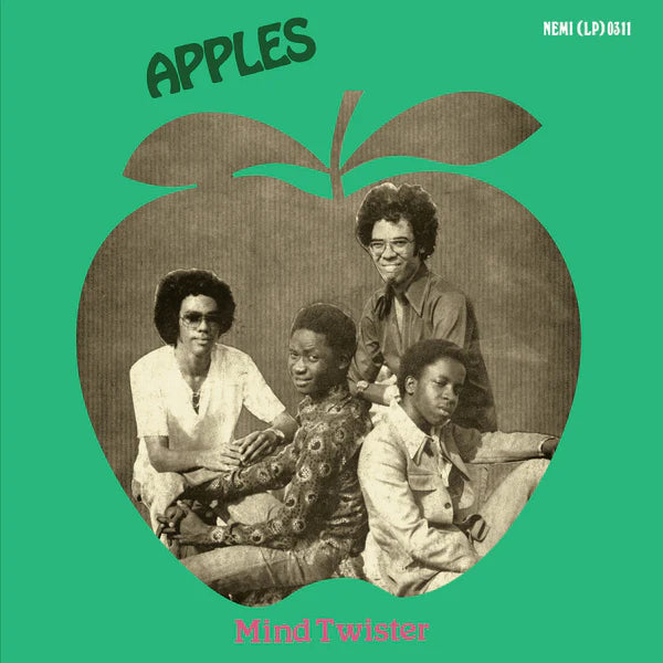 APPLES - MIND TWISTER LP (ODION LIVINGSTONE)