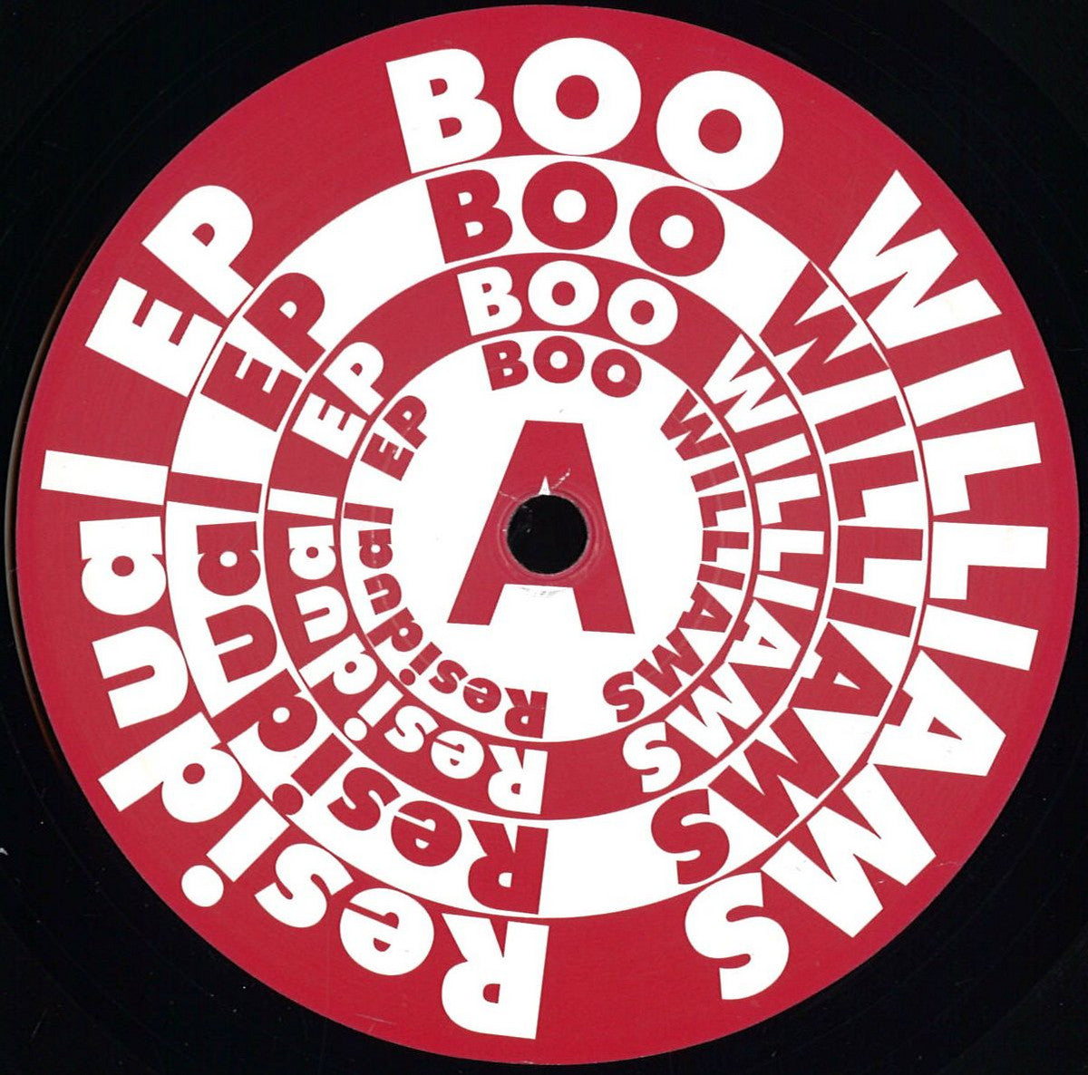 BOO WILLIAMS - RESIDUAL EP (2026 Repress) 12" (RUSH HOUR)