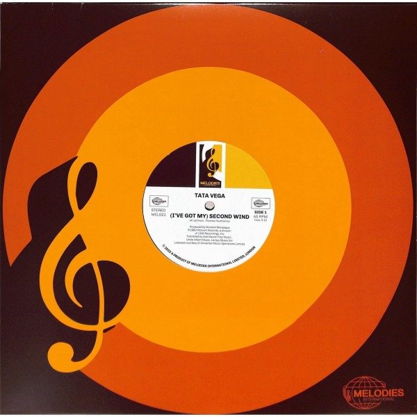 V/A - I've Got My Second Wind 12" (Melodies International)
