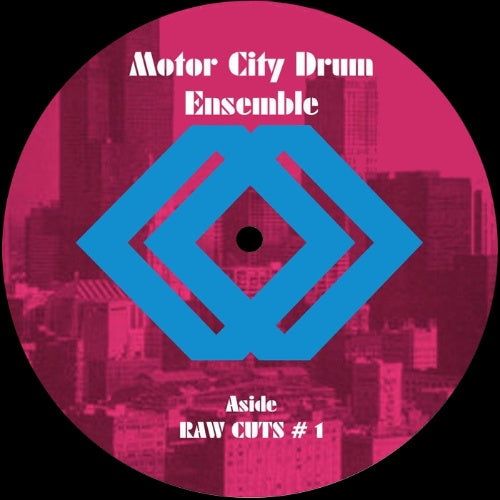 Motor City Drum Ensemble - Raw Cuts #1 & 2 12" (MCDE)