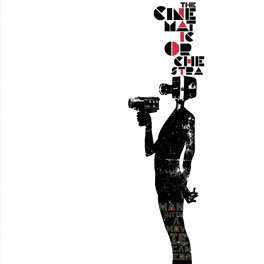 The Cinematic Orchestra - Man With A Movie Camera 2LP (NINJA TUNE)