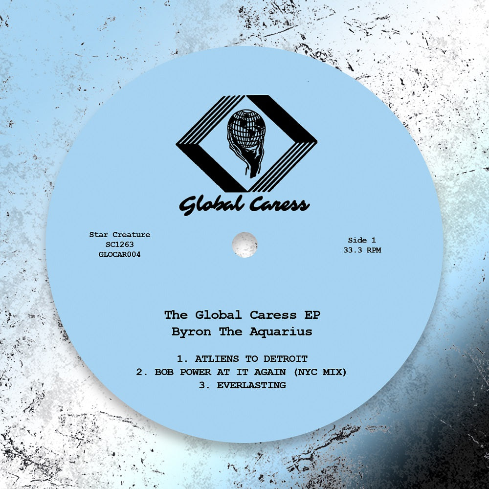 BYRON THE AQUARIUS - GLOBAL CARESS #4 12" (STAR CREATURE)