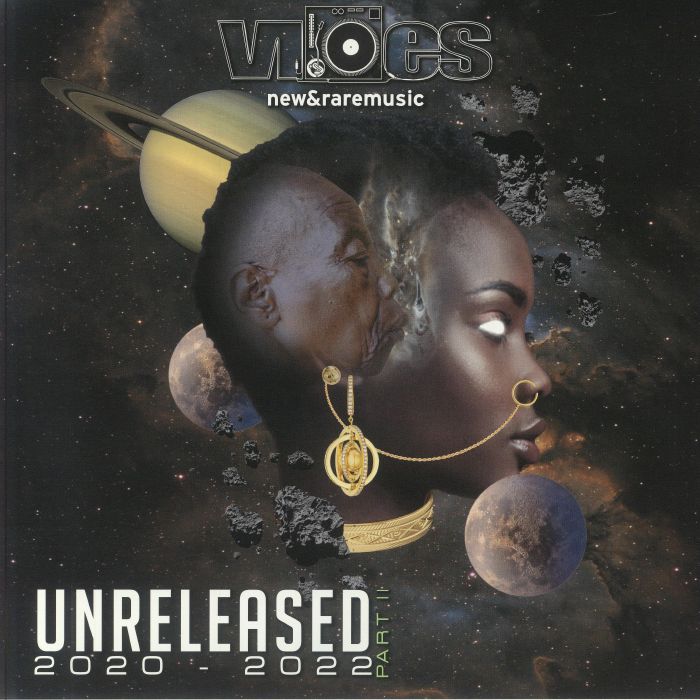 VARIOUS ARTISTS - UNRELEASED 2020-2022 PART 2: COMPILED BY RICK WILHITE VIBES NEW & RARE MUSIC 008 2LP (VIBES)
