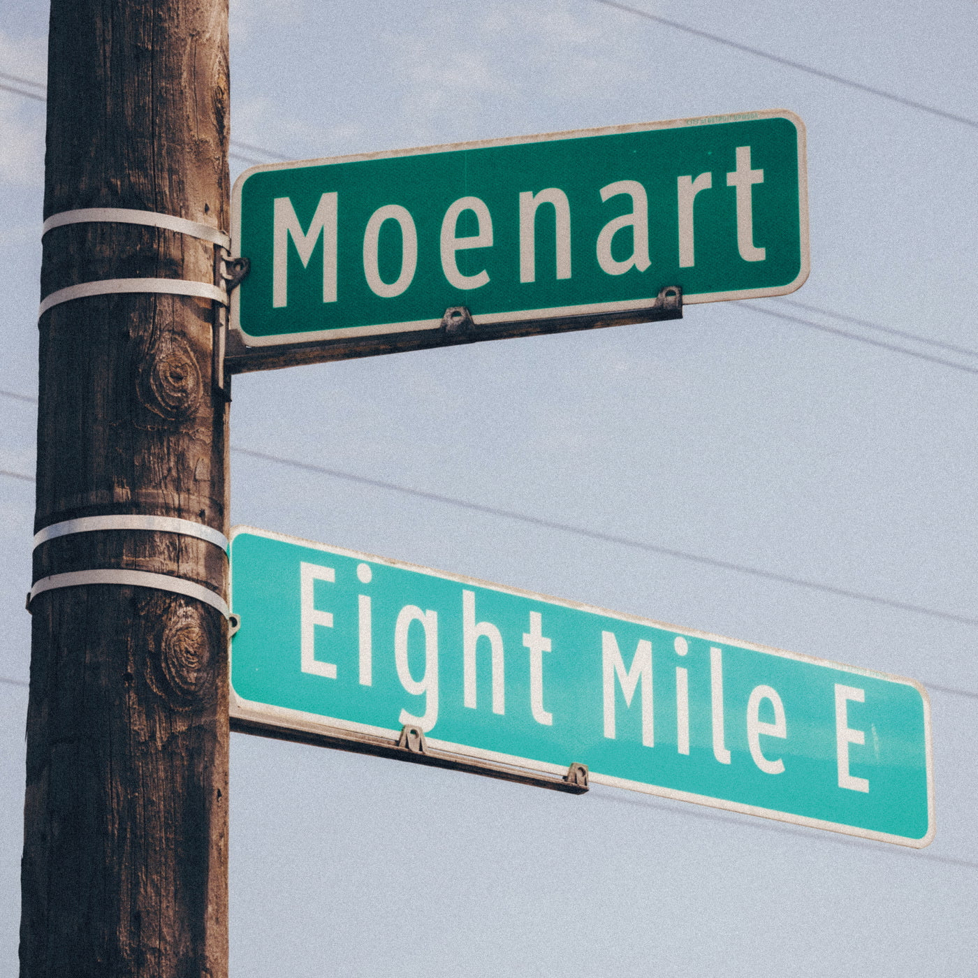 Tall Black Guy - 8 Miles To Moenart (10th Anniversary Edition) LP (FIRST WORD RECORDS)