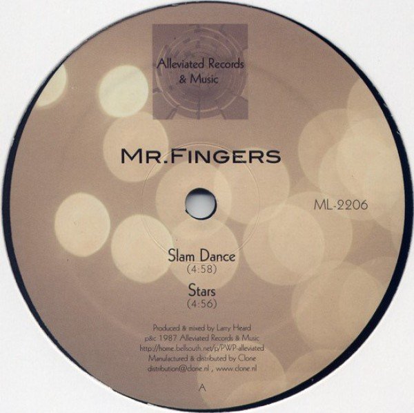 Mr. Fingers - Mr. Fingers EP 2022 Repress 12" (Alleviated)