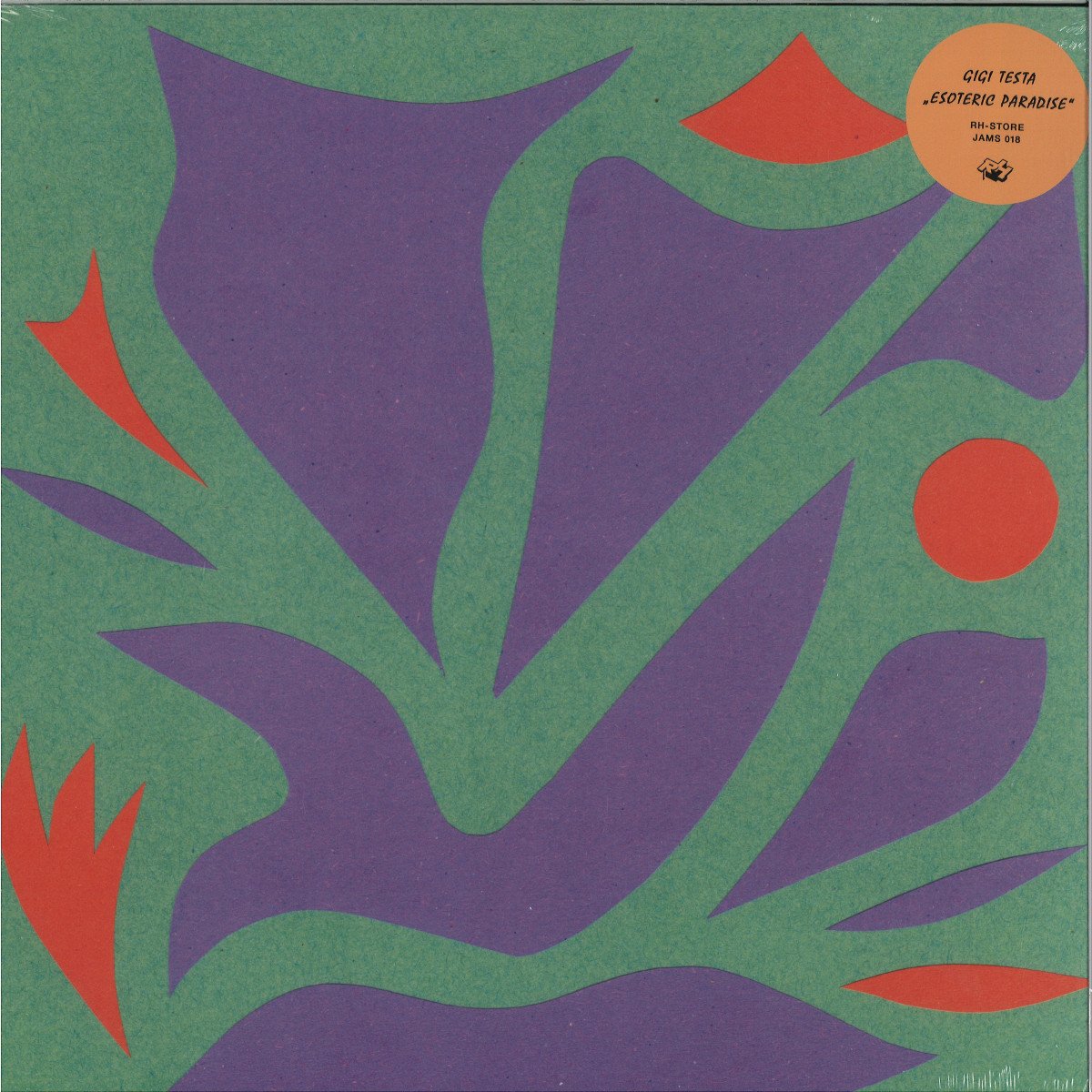 Gigi Testa - Esoteric Paradise 12" (Rush Hour)