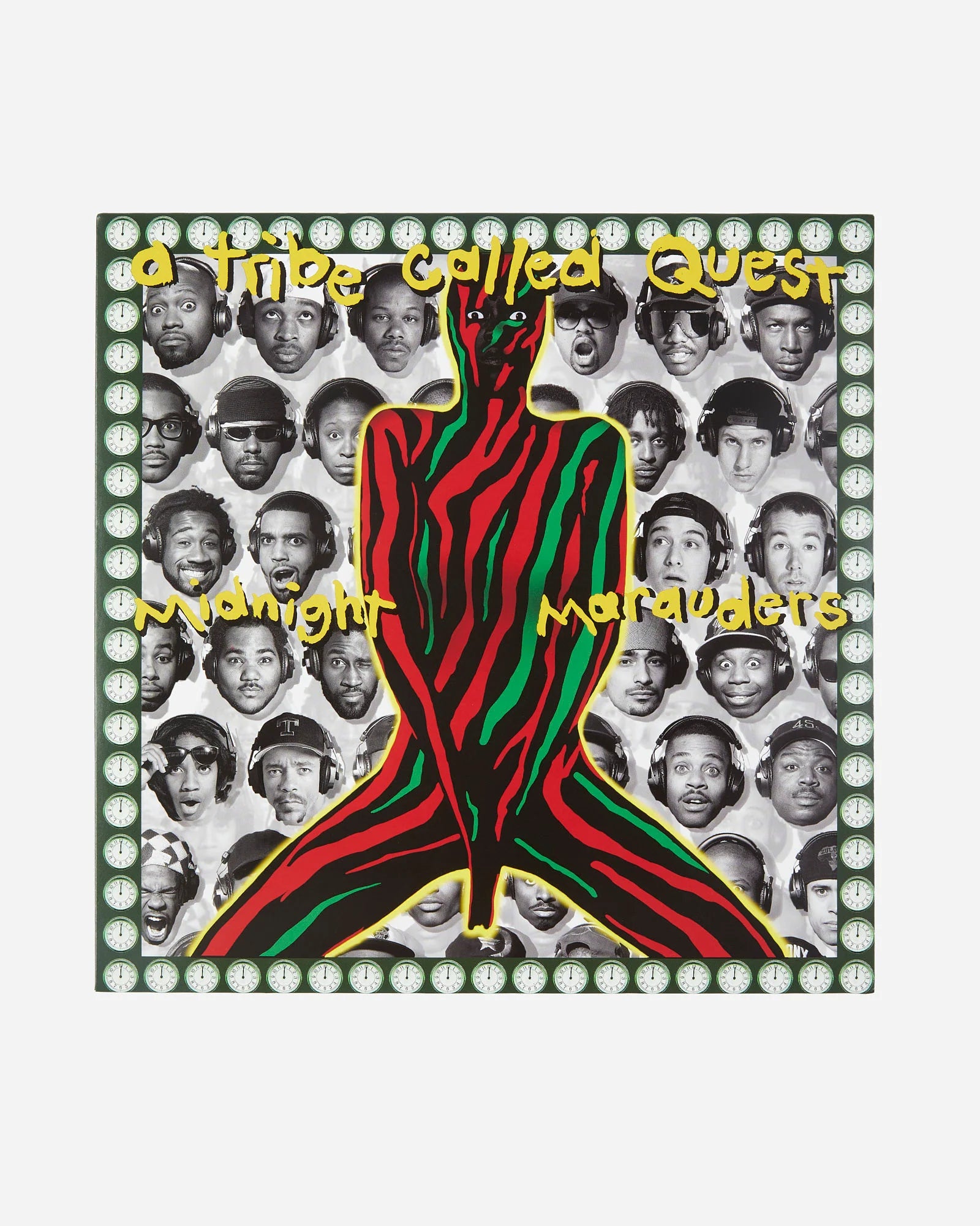 A TRIBE-CALLED QUEST MIDNIGHT MARAUDERS	LP (JIVE)