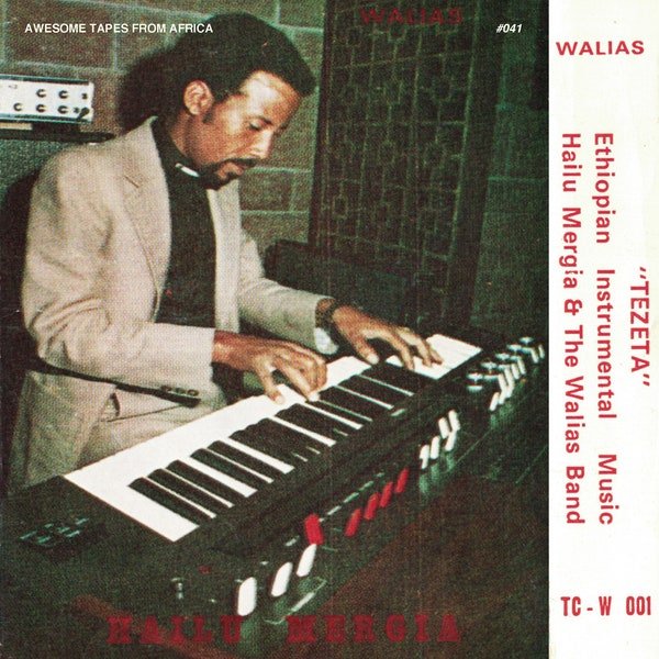 Hailu Mergia - Tezeta LP (Awesome Tapes From Africa)