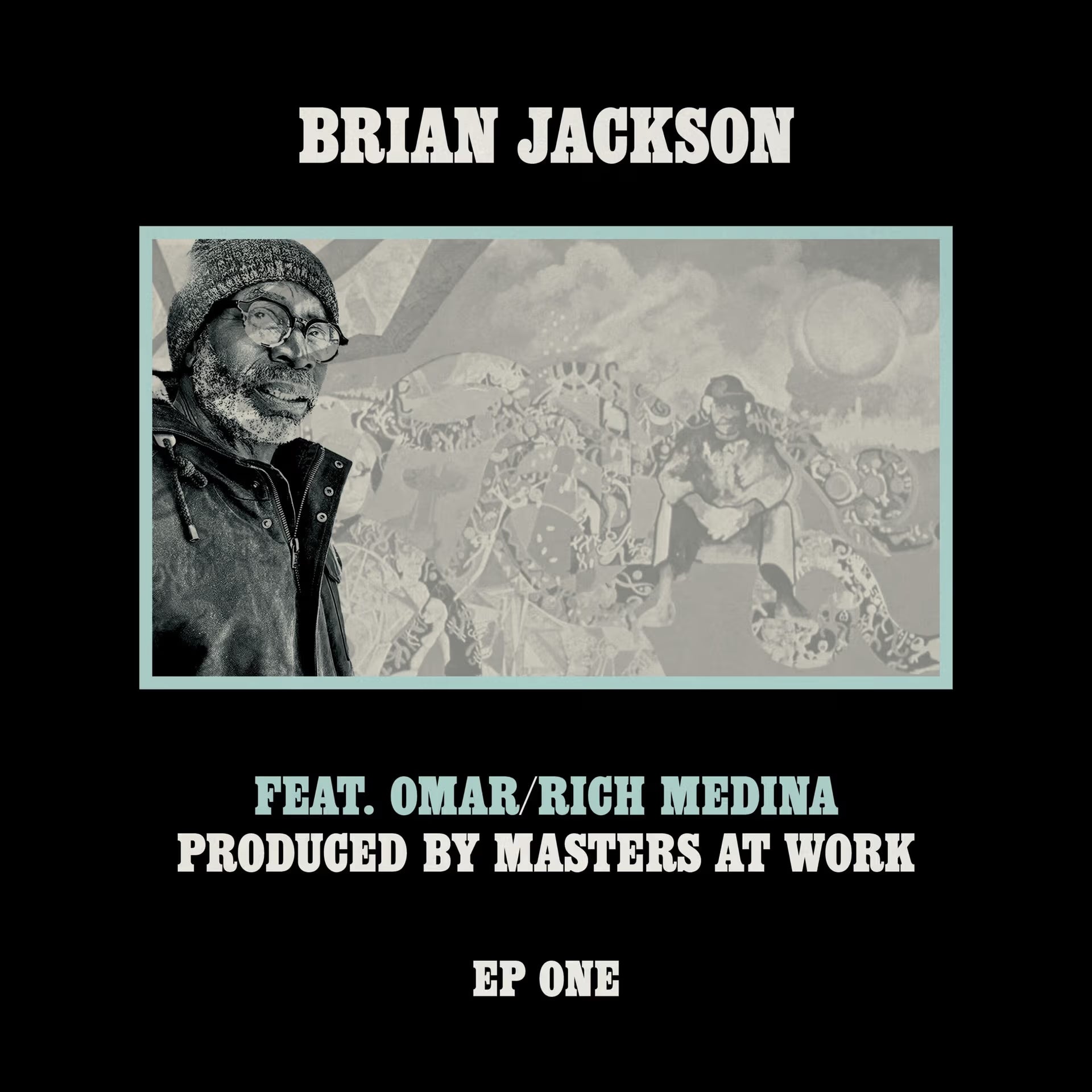 Brian Jackson - EP One 2x12" (BBE MUSIC)
