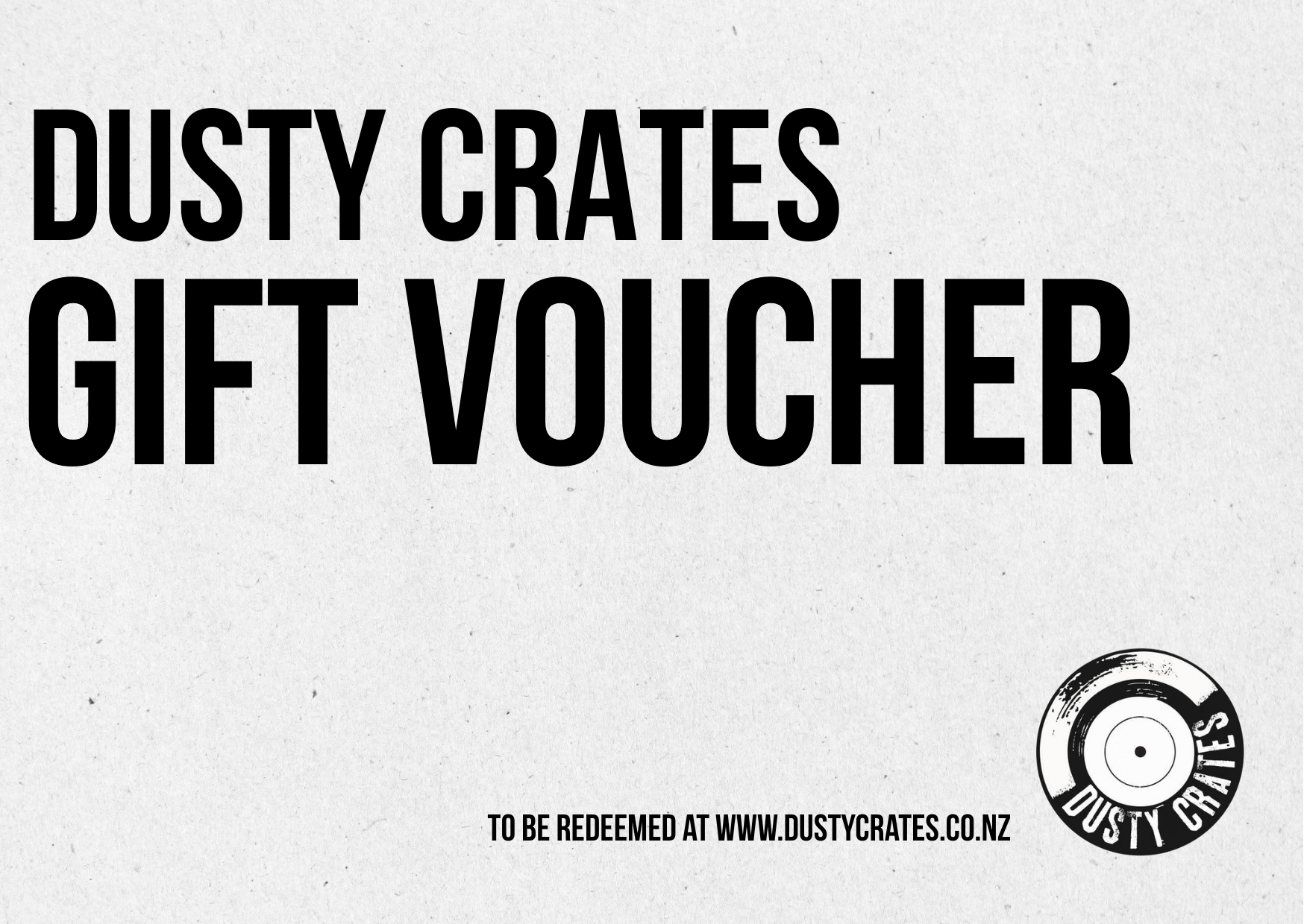 Gift Voucher