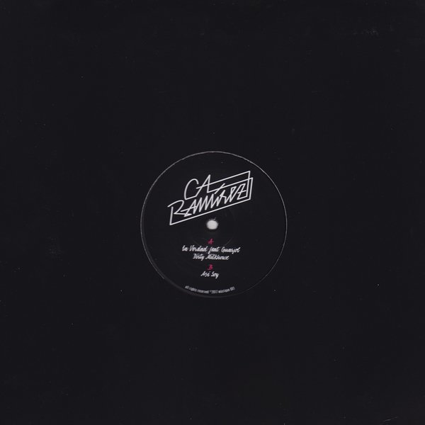 C. A. Ramirez - Mustique 001 12" (MUSTIQUE)