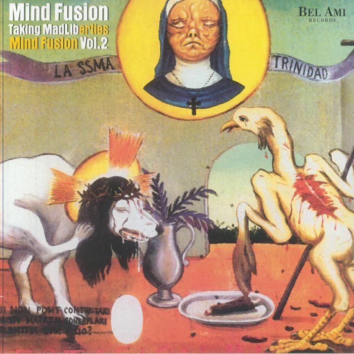 Madlib – Mind Fusion Vol.2 LP (Bel-Ami Records)
