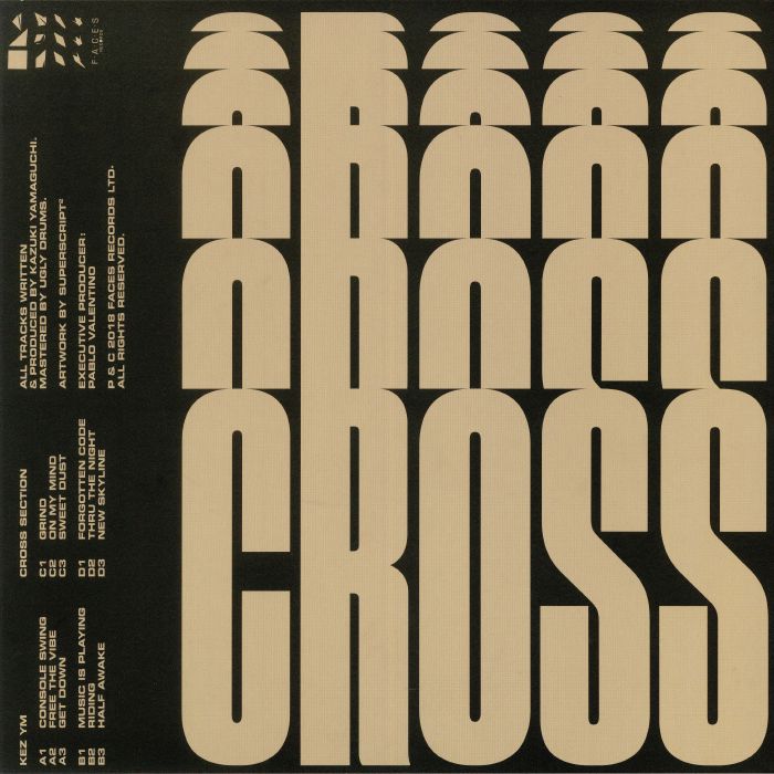 KEZ YM - Cross Section 2LP (Faces)