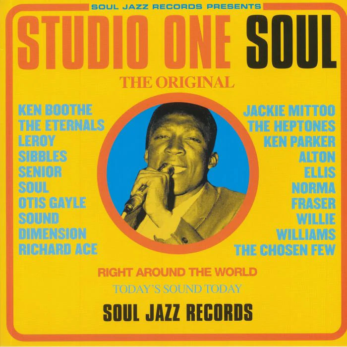 Various Artists - Studio One Soul 2LP (SOUL JAZZ)