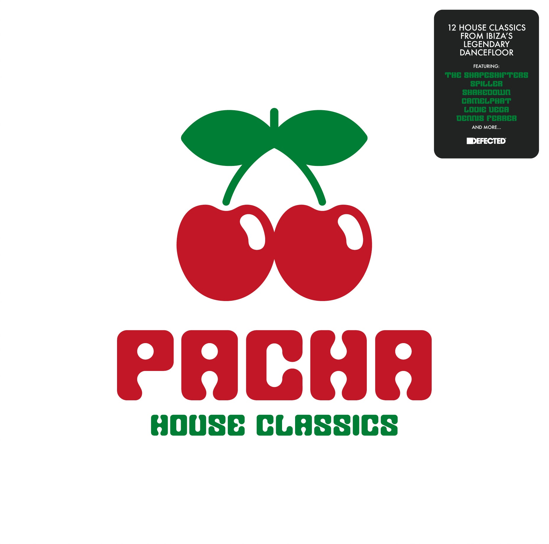 Various Artists - Pacha House Classics 3LP (DEFECTED)