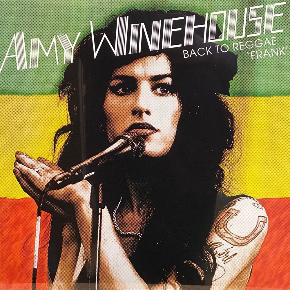AMY WINEHOUSE - BACK TO REGGAE 'FRANK' LP (DISCOMANIA)