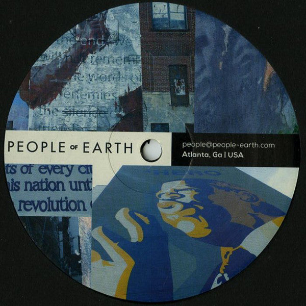DJ Aakmael - The Ballast EP 12" (People Of Earth)