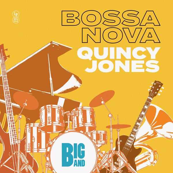 QUINCY JONES - BIG BAND BOSSA NOVA LP	(ERMITAGE)