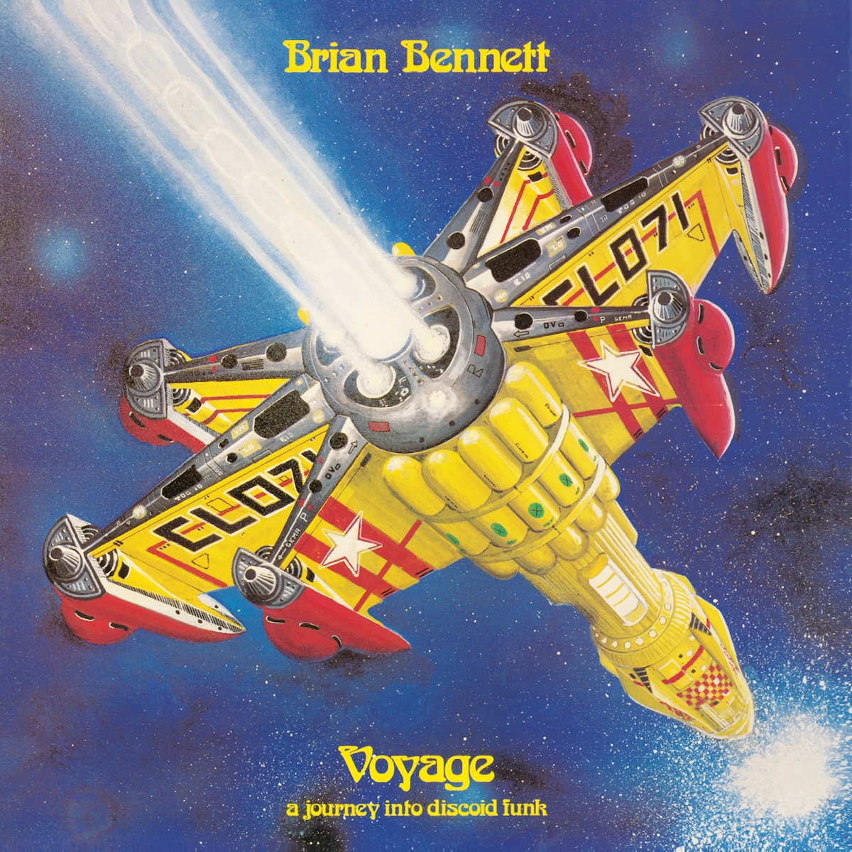 Brian Bennett - Voyage LP (Isle Of Jura)