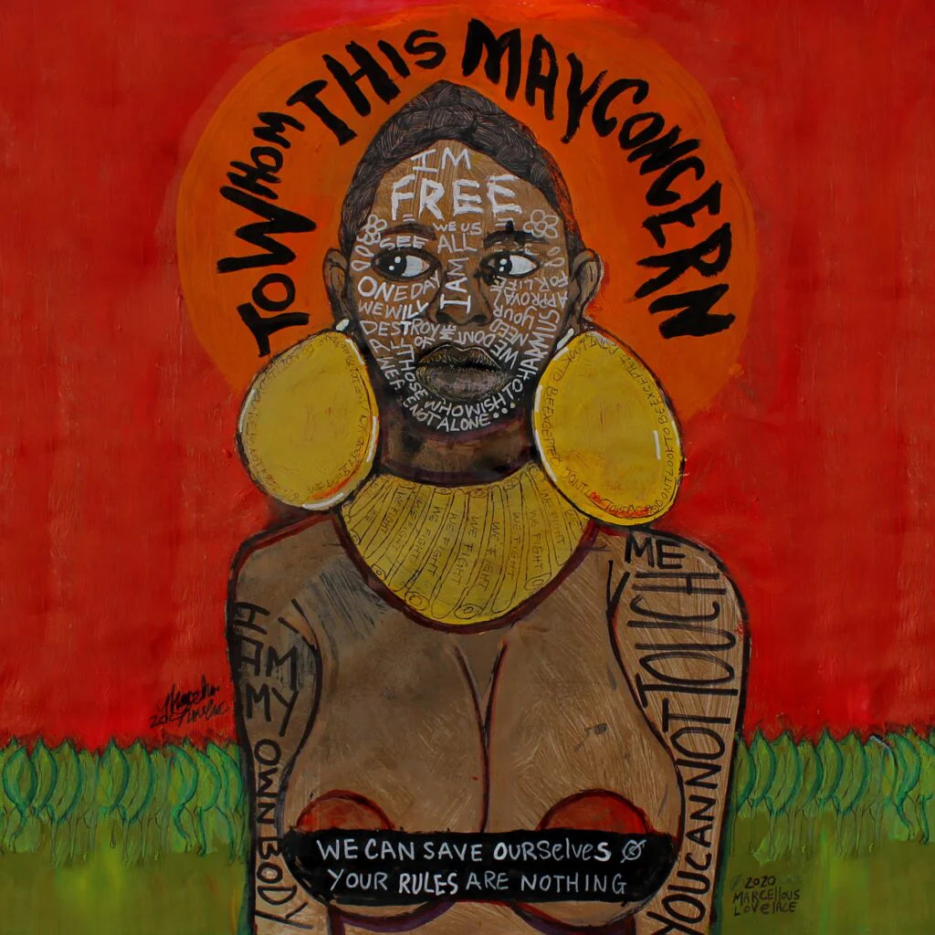 Jill Scott - To Whom This May Concern 2LP (BLUES BABE RECORDS)