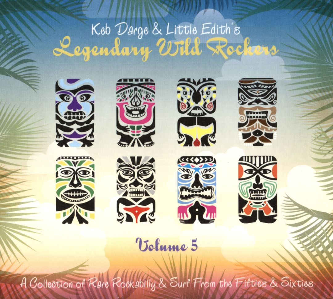 V/A - Keb Darge & Little Edith's Legendary Wild Rockers Vol. 5 2LP (BBE)