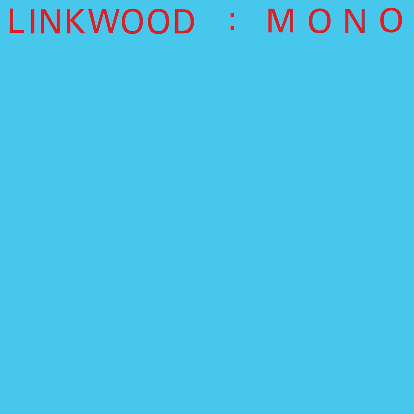 Linkwood - Mono LP (ATHENS OF THE NORTH)