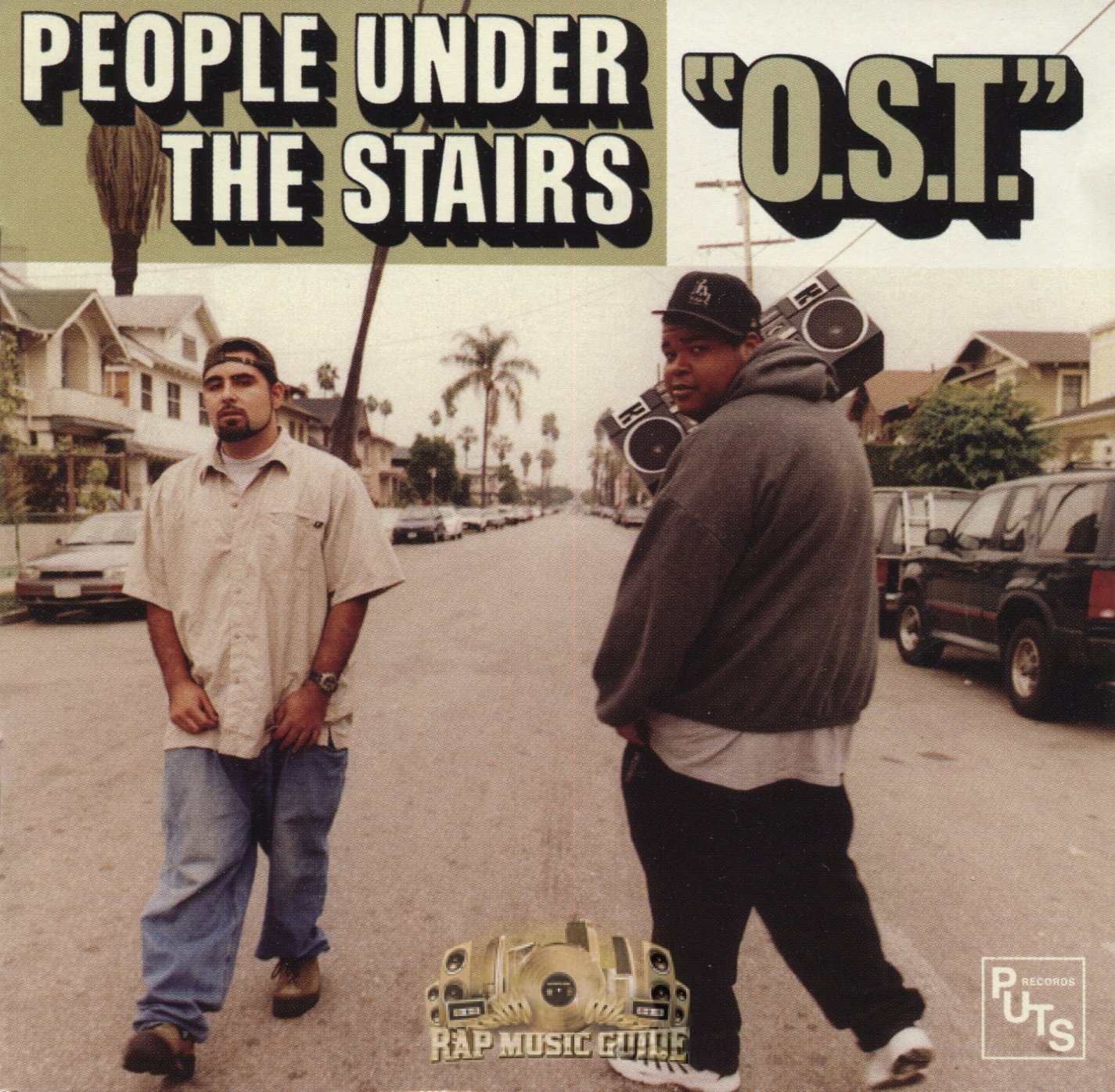 People Under The Stairs - O.S.T. 2LP (Om Records)