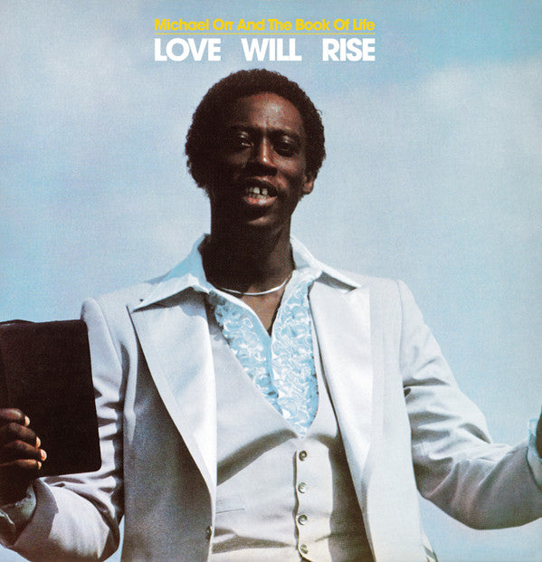 Michael Orr & The Book Of Life - Love Will Rise LP (High Jazz)