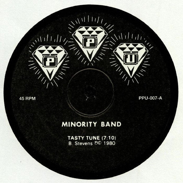 Minority Band - Journey To The Shore 12" (People's Potential Unlimited)