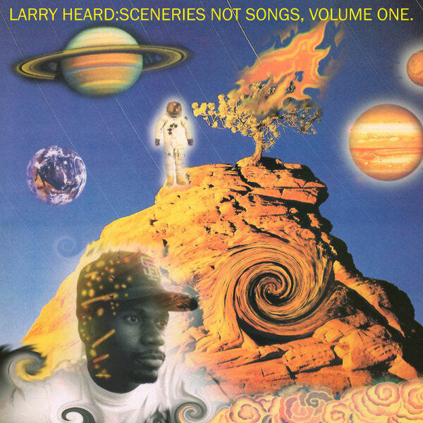 Larry Heard - Sceneries Not Songs, Vol. 1 2LP (ALLEVIATED)