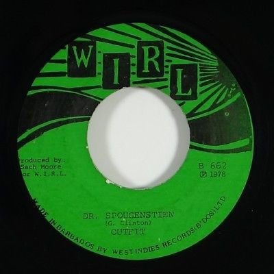 OUTFIT - DR. SPOUGENSTIEN 7" (LAVA ON WAX)