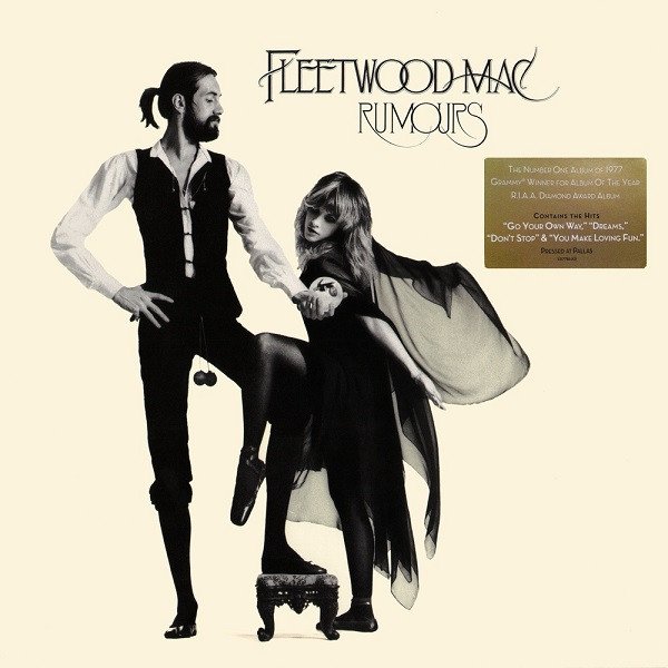 Fleetwood Mac - Rumours LP (WARNER BROTHERS)