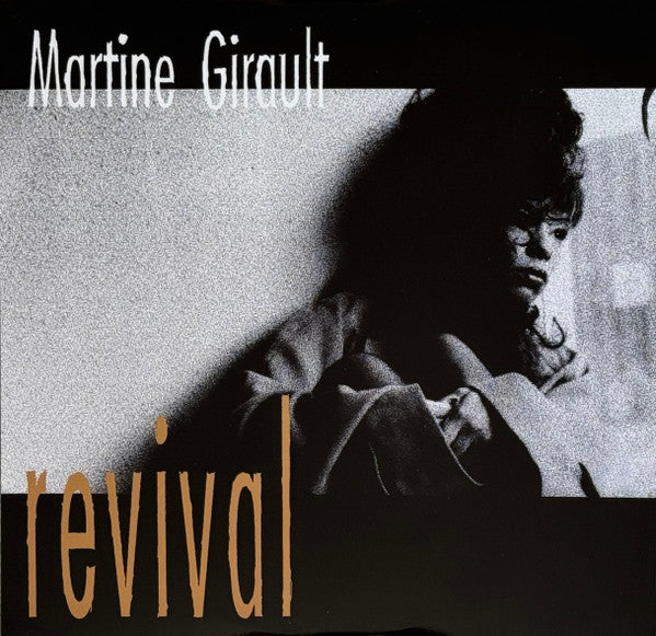Martine Girault – Revival 12" (BE YOURSELF RECORDINGS)