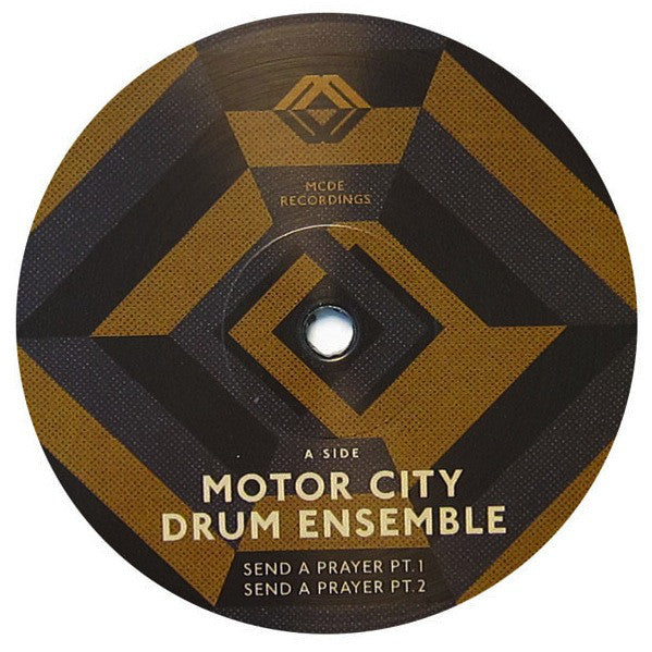 Motor City Drum Ensemble - Send A Prayer 12" (MCDE)