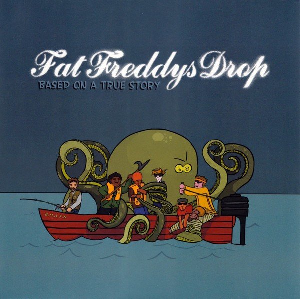 Fat Freddy's Drop - Based On A True Story 2LP (THE DROP)