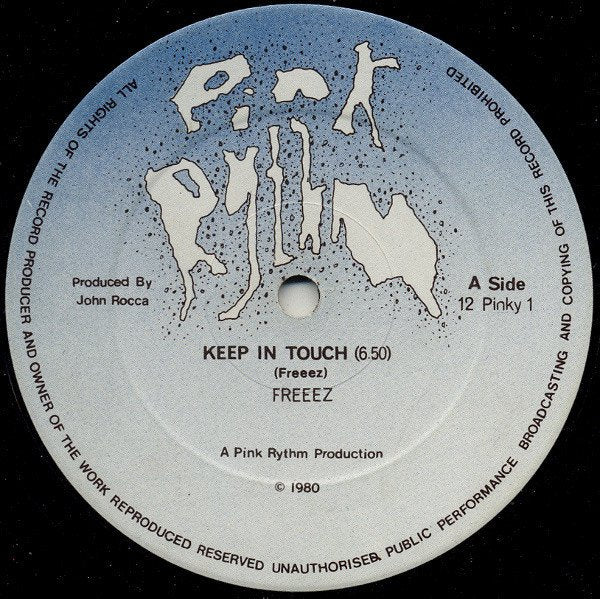 Freeez - Keep In Touch [Original/Edit] 12" (Far Out Recordings)
