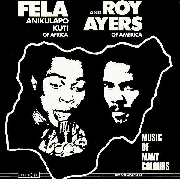 Fela & Roy Ayers - Music Of Many Colours LP (Knitting Factory)
