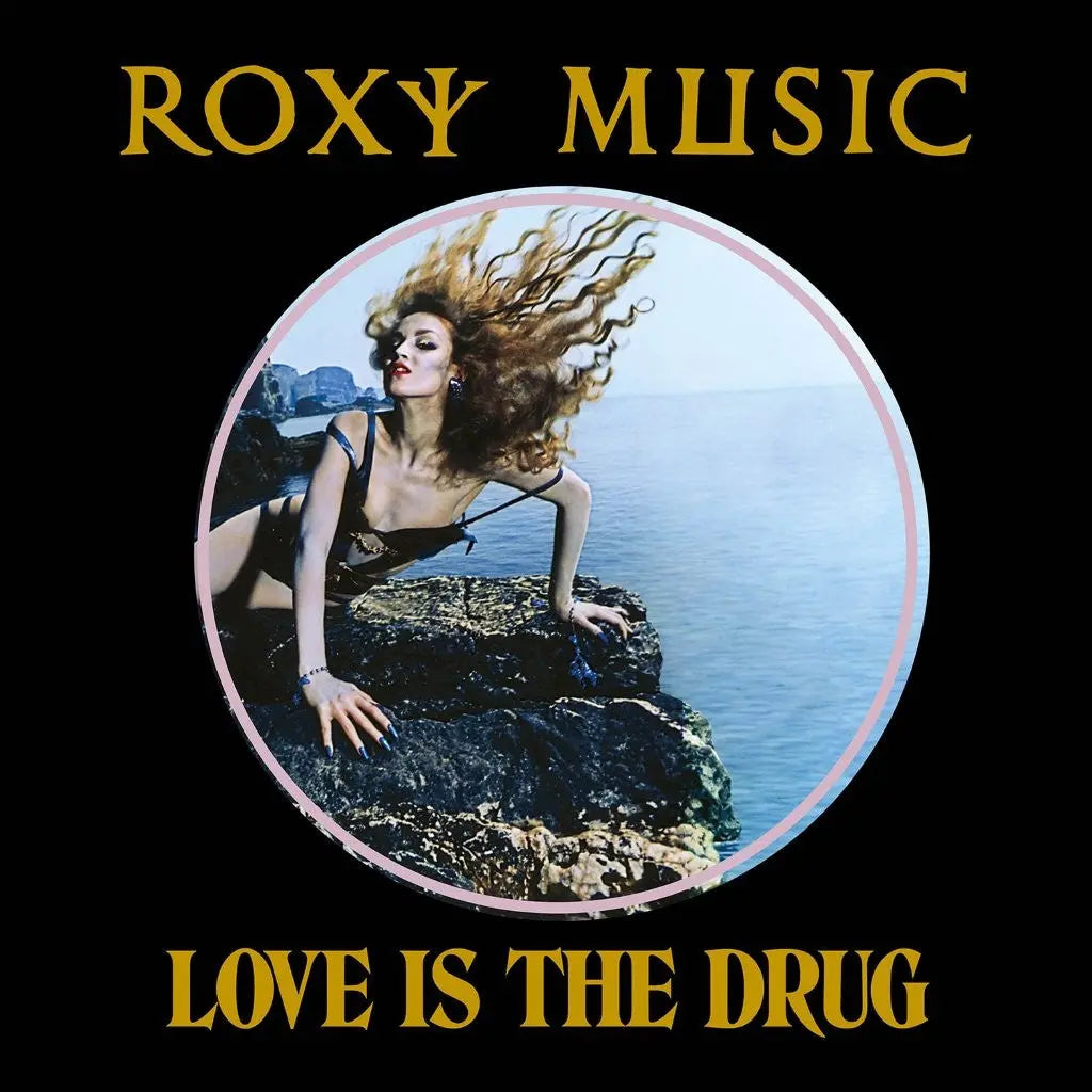 ROXY MUSIC - Love Is The Drug (50th Anniversary) 12" (VIRGIN)