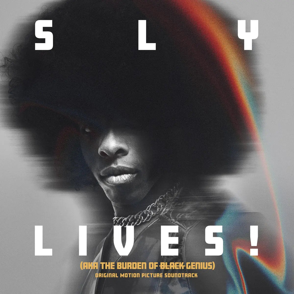 Sly and The Family Stone - Sly Lives! (aka The Burden of Black Genius) 2LP (EPIC)