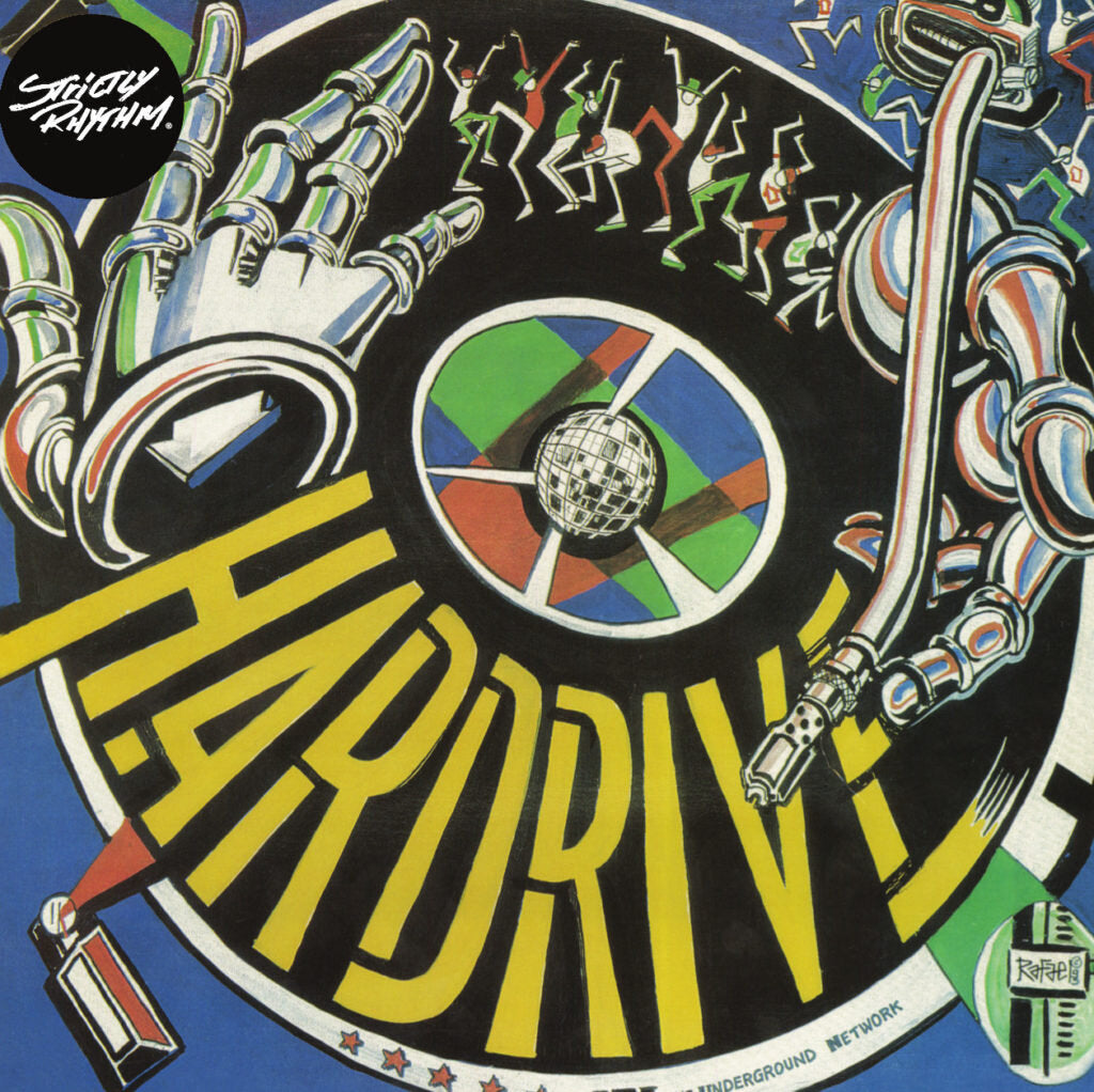 Hardrive (Louie Vega) - Deep Inside 12" (STRICTLY RHYTHM)