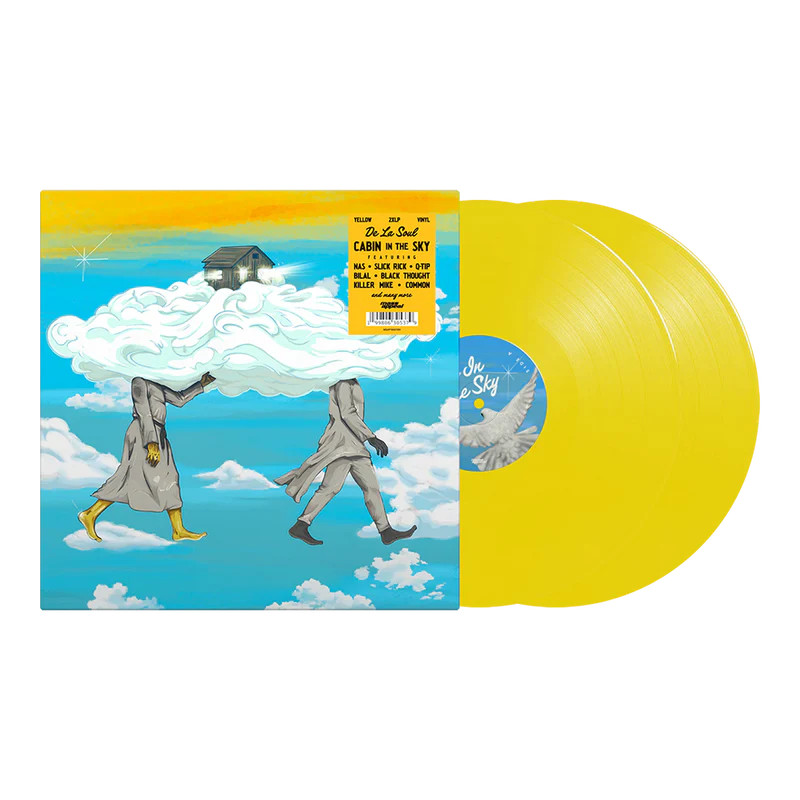 De La Soul - Cabin In The Sky 2LP (MASS APPEAL)