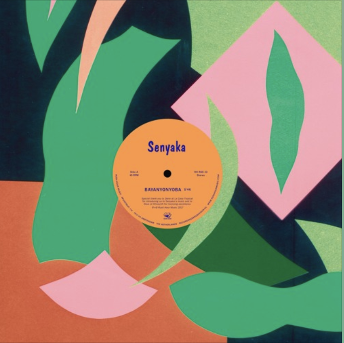 Senyaka - Bayanyonyoba 12" (RUSH HOUR)