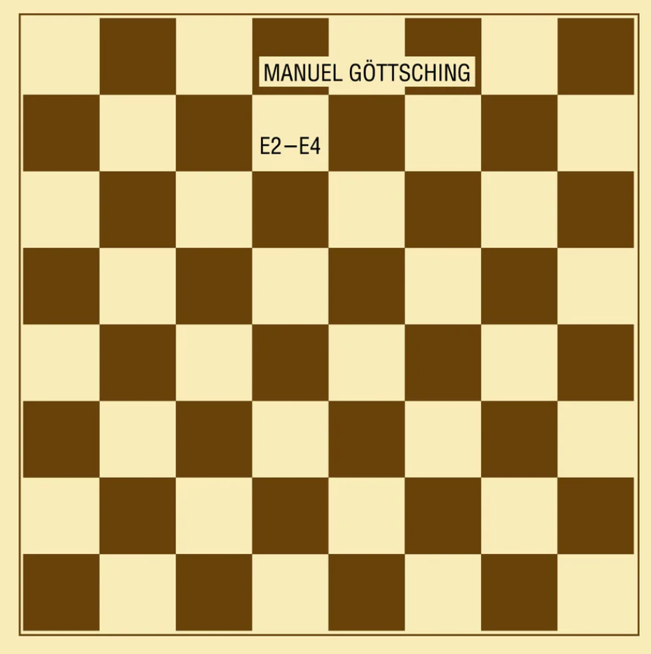 Manuel Göttsching - E2-E4 (35th Anniversary Edition) LP (MG.ART)