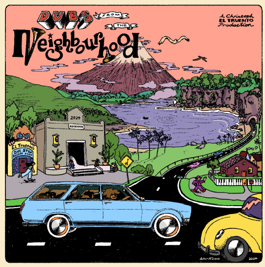 Christoph El Truento - Dubs From The Neighbourhood LP (HAYMAKER RECORDS)
