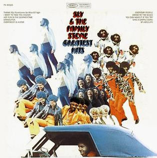 Sly & The Family Stone – Greatest Hits LP (EPIC)