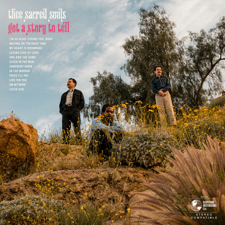 Thee Sacred Souls - Got A Story To Tell (Magenta Vinyl) LP (DAPTONE)